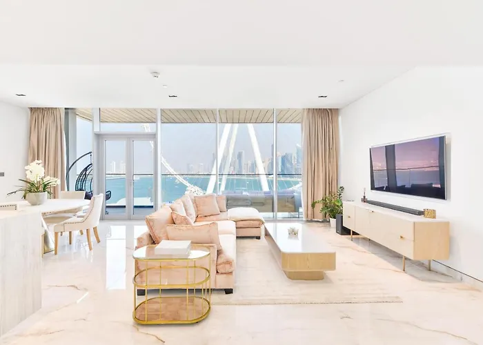 Contemporary And Spacious 2 Bedroom In Bluewaters Island